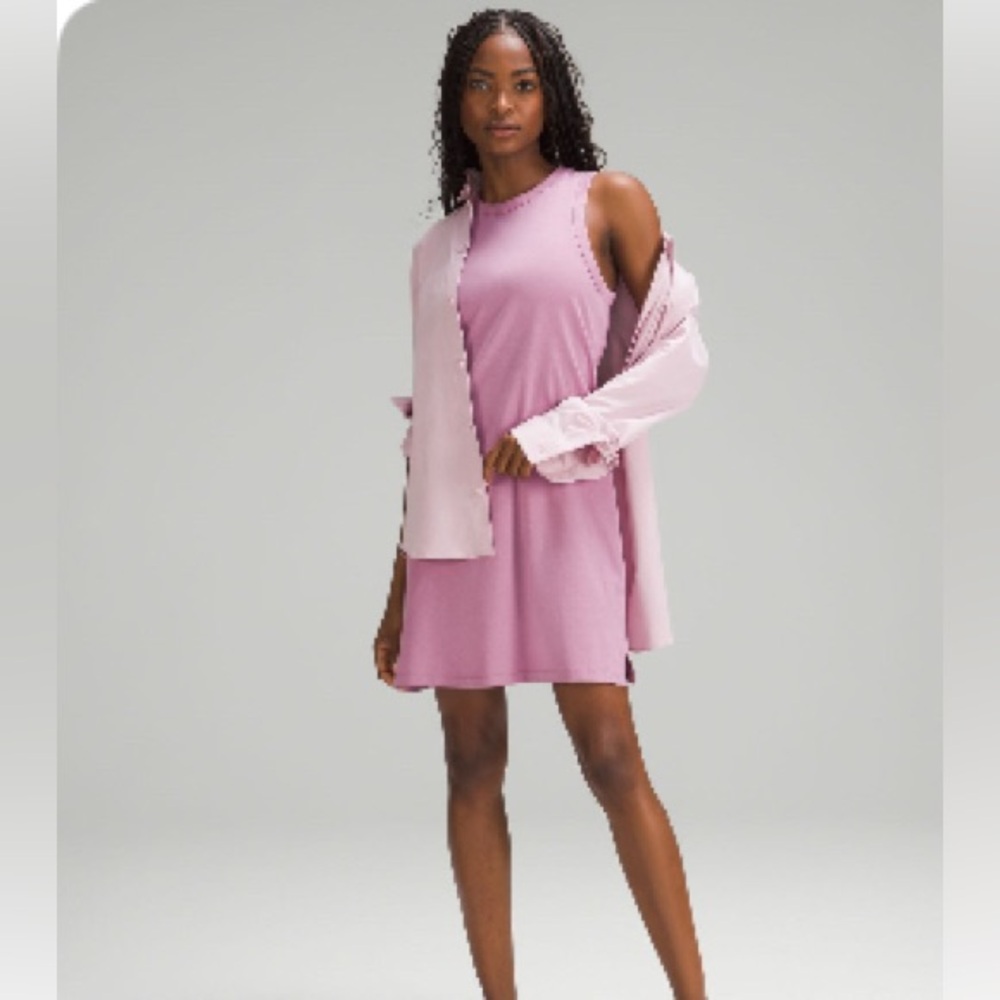 Lululemon Classic Fit Cotton Dress - Size 8